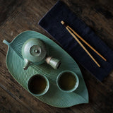 Load image into Gallery viewer, Minimal Ceramic Dry Tea Tray