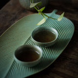 Load image into Gallery viewer, Minimal Ceramic Dry Tea Tray