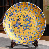 Load image into Gallery viewer, Enamel Porcelain Decorative Display Plate