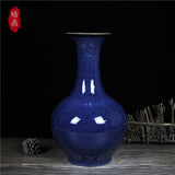 Load image into Gallery viewer, Blue Kiln-Change Porcelain Vase