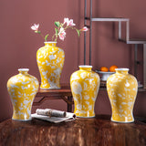 Load image into Gallery viewer, New Chinese Painted Porcelain Meiping Vase