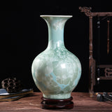 Load image into Gallery viewer, Crystalline Glaze Jingdezhen Porcelain Vase