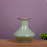 Load image into Gallery viewer, Song Style Crackle Celadon Porcelain Art Vase