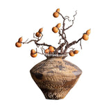 Load image into Gallery viewer, Rustic Handmade Jingdezhen Ceramic Flower Vessel