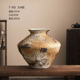 Load image into Gallery viewer, Rustic Handmade Jingdezhen Ceramic Flower Vessel