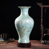 Load image into Gallery viewer, Crystalline Glaze Jingdezhen Porcelain Vase