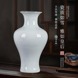 Load image into Gallery viewer, Celadon Crackle Glaze Jingdezhen Porcelain Vase