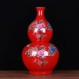 Load image into Gallery viewer, Large Yellow Gourd Porcelain Art Vase