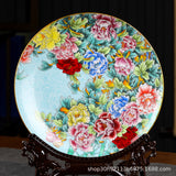 Load image into Gallery viewer, Enamel Porcelain Decorative Display Plate