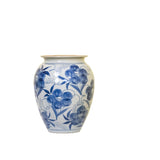 Load image into Gallery viewer, Ice Plum Blue and White Porcelain Vase