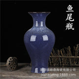 Load image into Gallery viewer, Blue Kiln-Change Porcelain Vase
