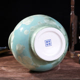 Load image into Gallery viewer, Crystalline Glaze Jingdezhen Porcelain Vase