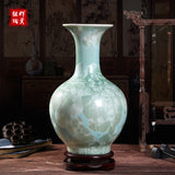 Load image into Gallery viewer, Crystalline Glaze Jingdezhen Porcelain Vase