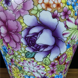 Load image into Gallery viewer, Famille Rose Millefleurs Jingdezhen Porcelain Vase