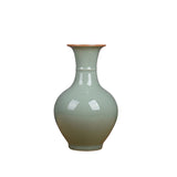 Load image into Gallery viewer, Song Style Crackle Celadon Porcelain Art Vase