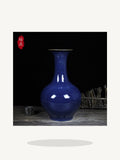 Load image into Gallery viewer, Blue Kiln-Change Porcelain Vase - Maia Gala gallery product image