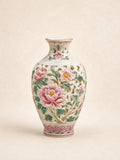 Load image into Gallery viewer, Famille Rose Carved Porcelain Mini Vase - Maia Gala gallery product image