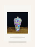 Load image into Gallery viewer, Famille Rose Millefleurs Jingdezhen Porcelain Vase - Maia Gala gallery product image
