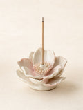 Load image into Gallery viewer, Handmade Porcelain Flower Incense Holder - Maia Gala gallery product image